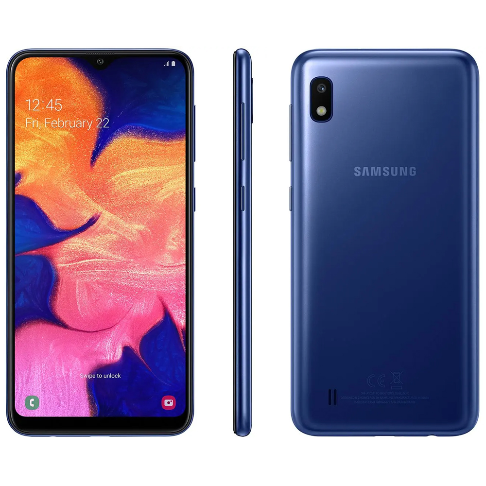 Samsung Galaxy A10 32GB 2GB Preto Desbloqueado image number 0